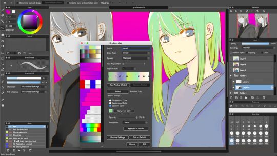 FireAlpaca SE screenshot 5