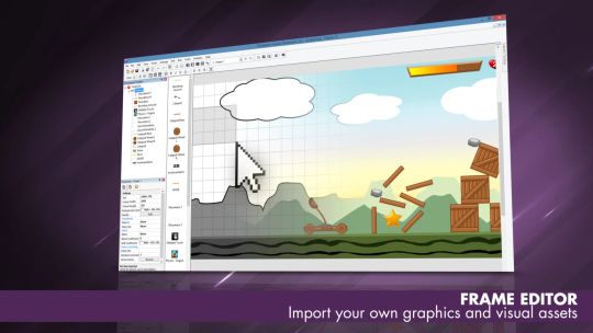 Clickteam Fusion 2.5 Free Edition screenshot 1