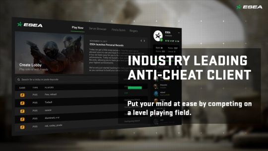 ESEA screenshot 3