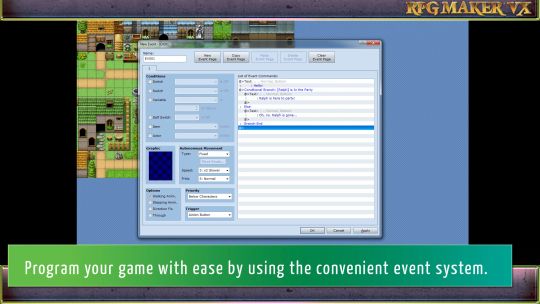 RPG Maker VX screenshot 5