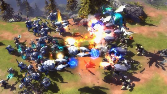 Art of War: Red Tides screenshot 5