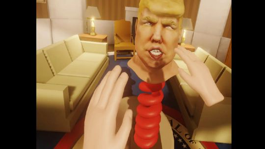 President Erect VR screenshot 2