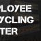 Employee Recycling Center