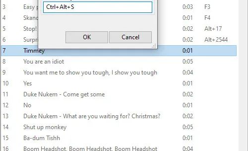 Soundpad screenshot 3