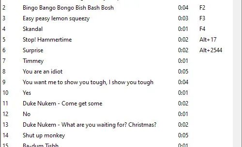 Soundpad screenshot 4