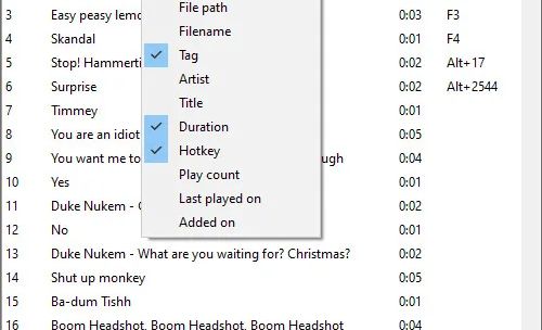 Soundpad screenshot 5