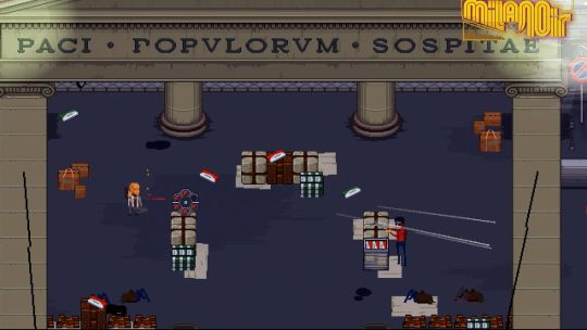 Milanoir screenshot 2