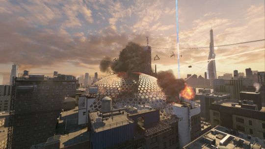 METRO CONFLICT: THE ORIGIN screenshot 1