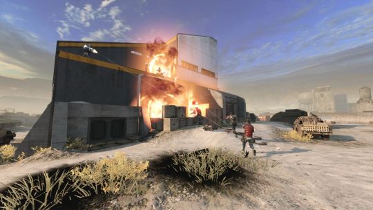 METRO CONFLICT: THE ORIGIN screenshot 5