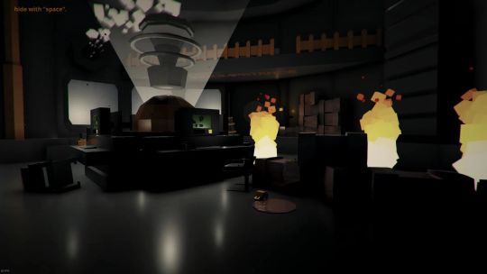Space of Darkness screenshot 1