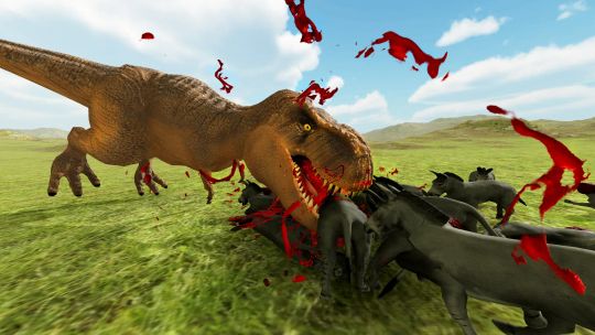 Beast Battle Simulator screenshot 1