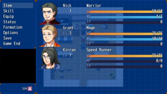 Team Four Star RPG screenshot 4
