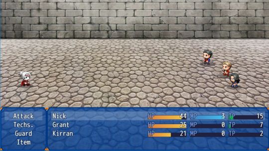 Team Four Star RPG screenshot 5