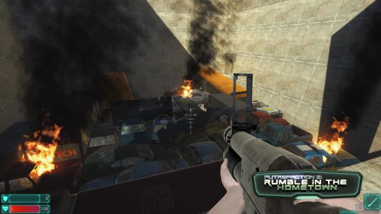 Putrefaction 2: Rumble in the hometown screenshot 2