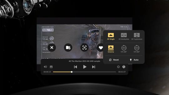 SKYBOX VR Video Player screenshot 2
