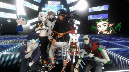 Neos VR screenshot 1