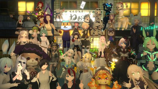 Neos VR screenshot 2