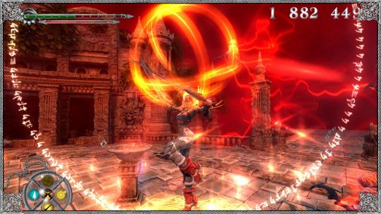 X-Blades screenshot 4