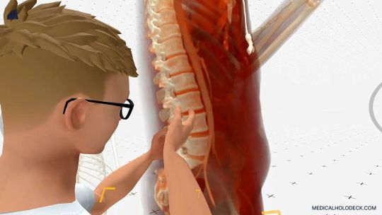 Medicalholodeck Spatial OS: entrenar cirugía, crear gemelos digitales con IA y DICOM y estudiar la anatomía humana screenshot 5