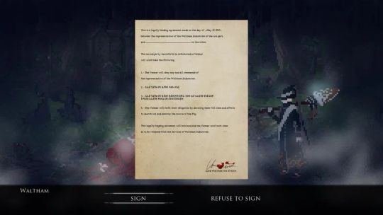 Shrouded in Sanity: Freebirth screenshot 1