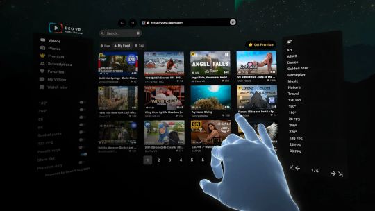 DeoVR - VR Video Streaming Platform screenshot 2