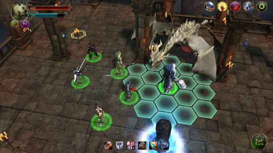 Demon's Rise - Lords of Chaos screenshot 2