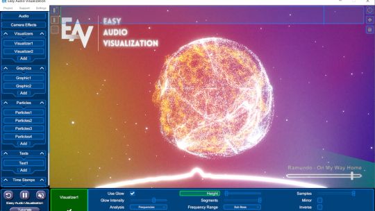 Easy Audio Visualization screenshot 3