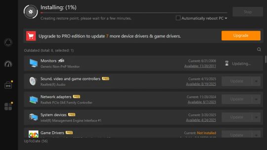 Driver Booster for Steam screenshot 3