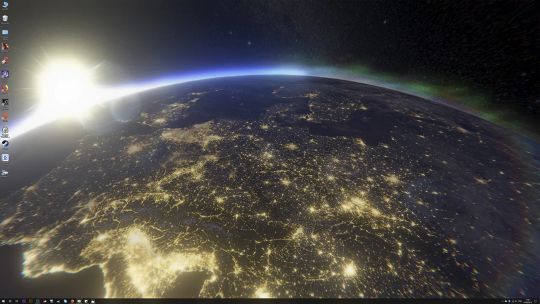 3D Earth Time Lapse PC Live Wallpaper screenshot 1