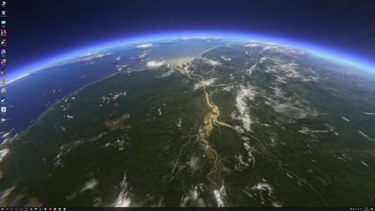 3D Earth Time Lapse PC Live Wallpaper screenshot 2