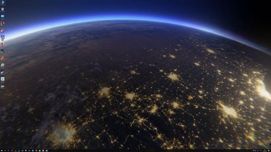 3D Earth Time Lapse PC Live Wallpaper screenshot 3