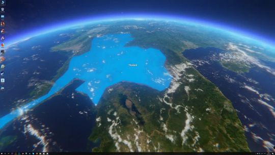 3D Earth Time Lapse PC Live Wallpaper screenshot 4