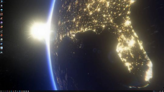 3D Earth Time Lapse PC Live Wallpaper screenshot 5