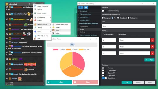 sheepChat screenshot 4