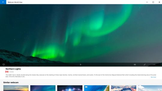 Webcam World View screenshot 2