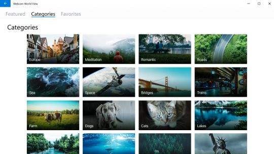 Webcam World View screenshot 3