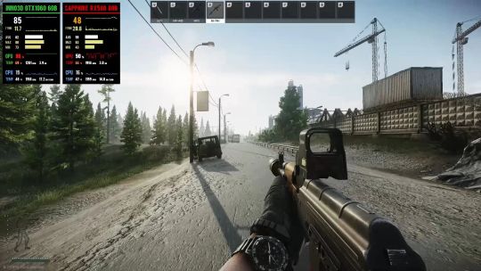 FPS Monitor – hardware in-game & desktop overlays screenshot 2